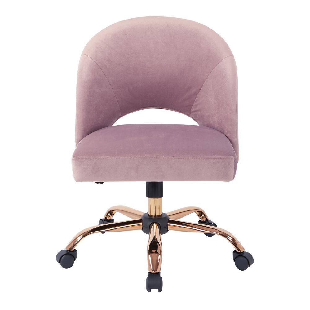 OSP Home Furnishings Lula Polyester Blend Task Chair