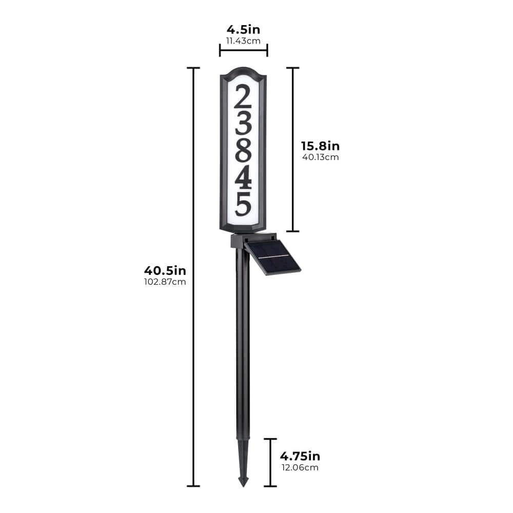 Whitehall Products Solarsolutions Aurora Address Post