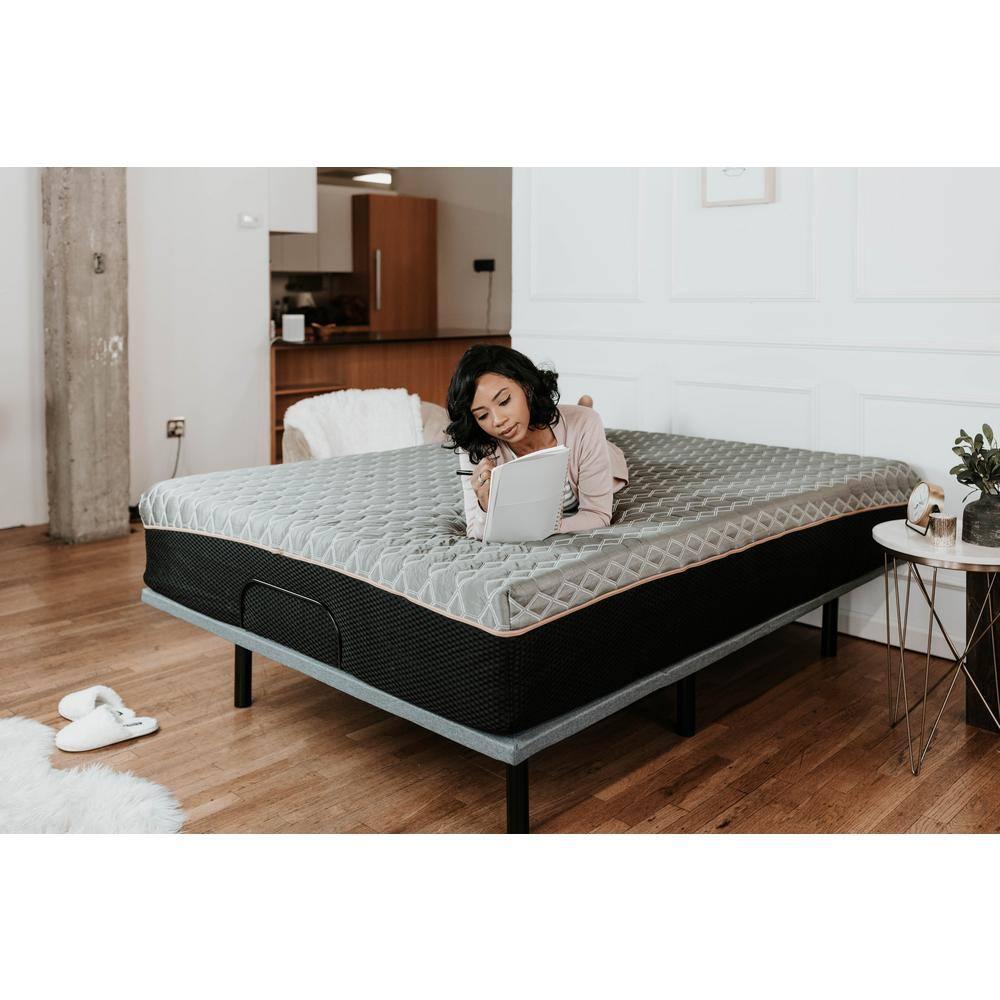 Copper Infused Hybrid 12 In Soft Memory Foam Twin XL Mattress