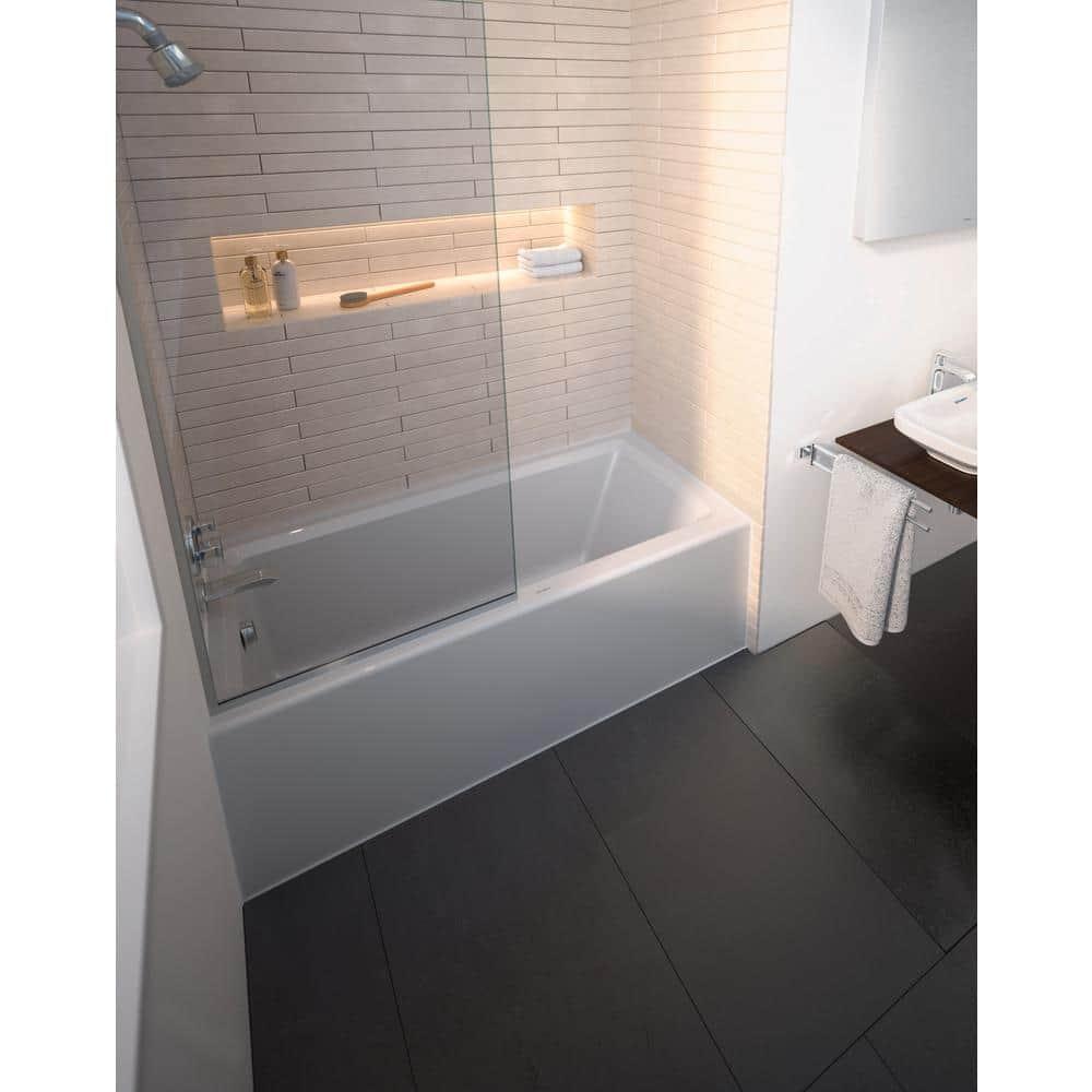 Architec 66" x 32" Alcove Bathtub