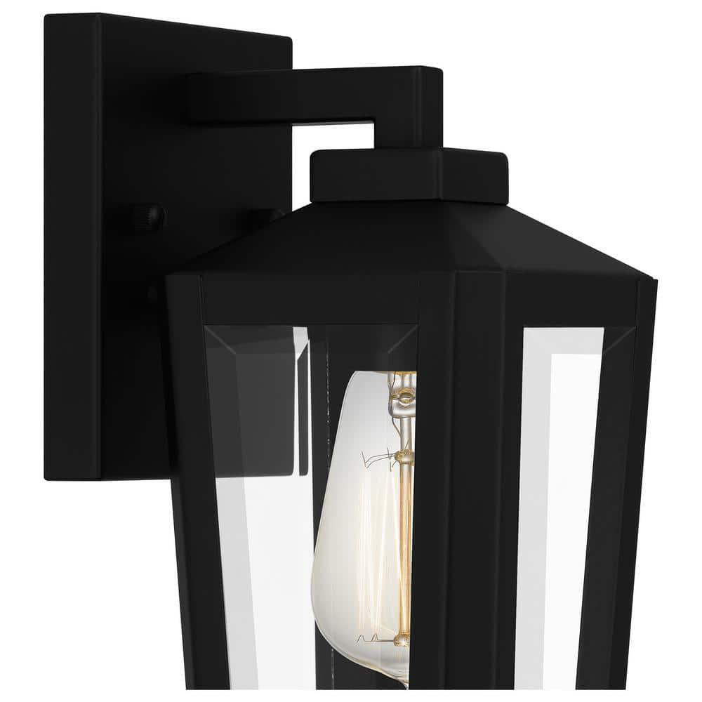 Quoizel Lighting Blomfield 1 - Light Sconce in  Matte Black
