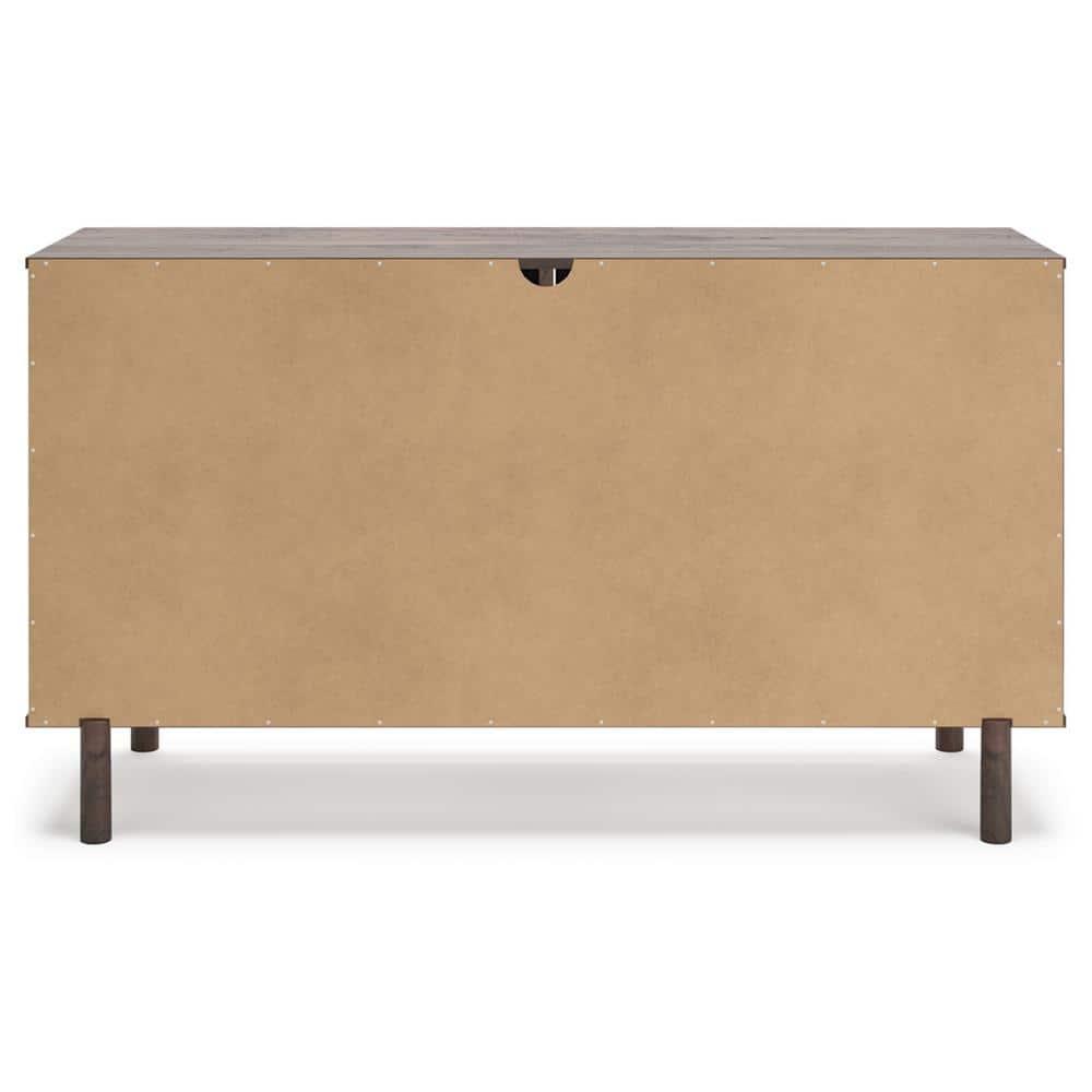 Millwood Pines Dudzik 59'' W 6 - Drawer Dresser