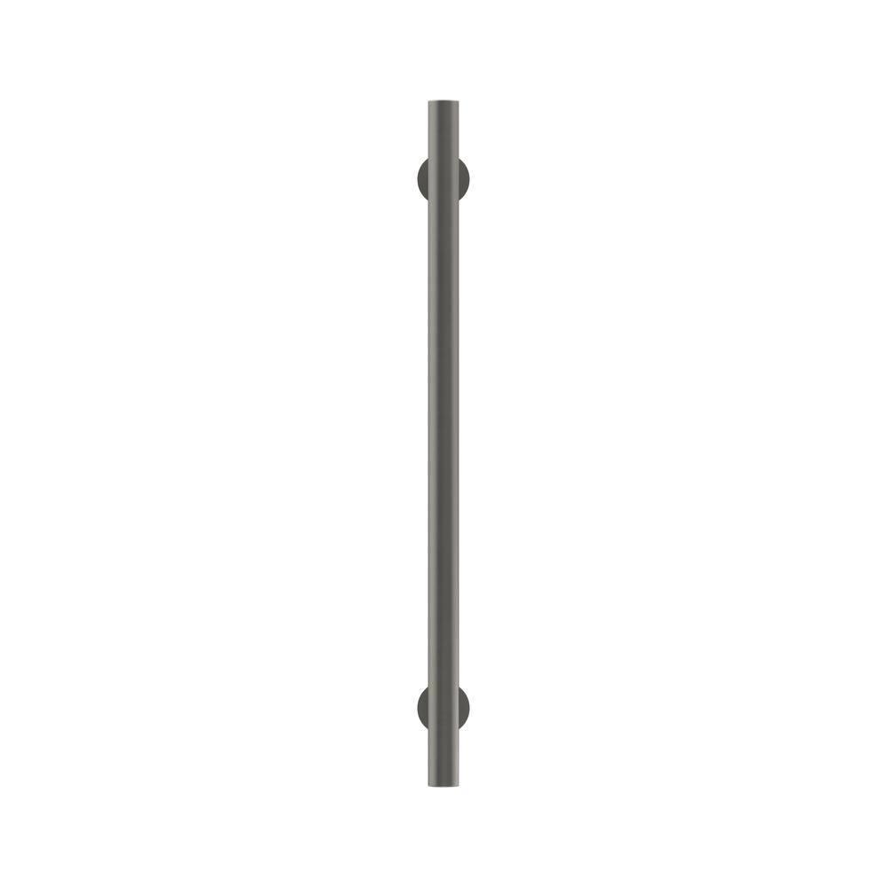 Amerock Radius 7-9/16 inch (192mm) Center-to-Center Satin Nickel Cabinet Pull