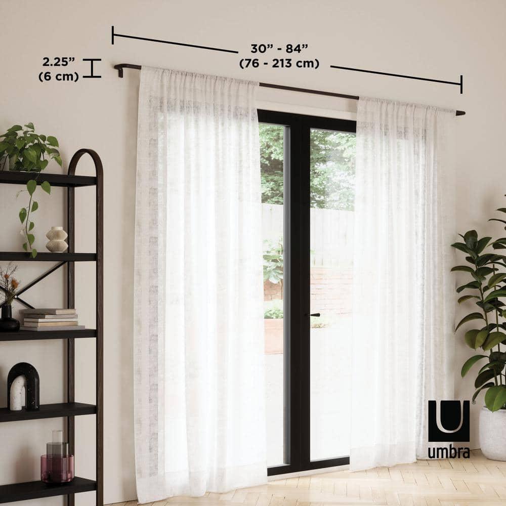 Tawny Blackout Curtain Rod