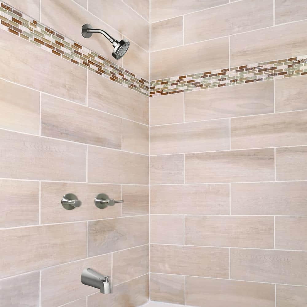 Eastport II Two-Handle Tub and Shower Faucet