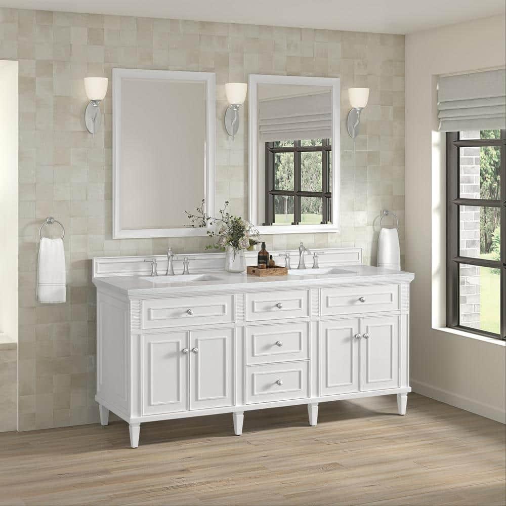 Lorelai 72'' Double Bathroom Vanity with Top