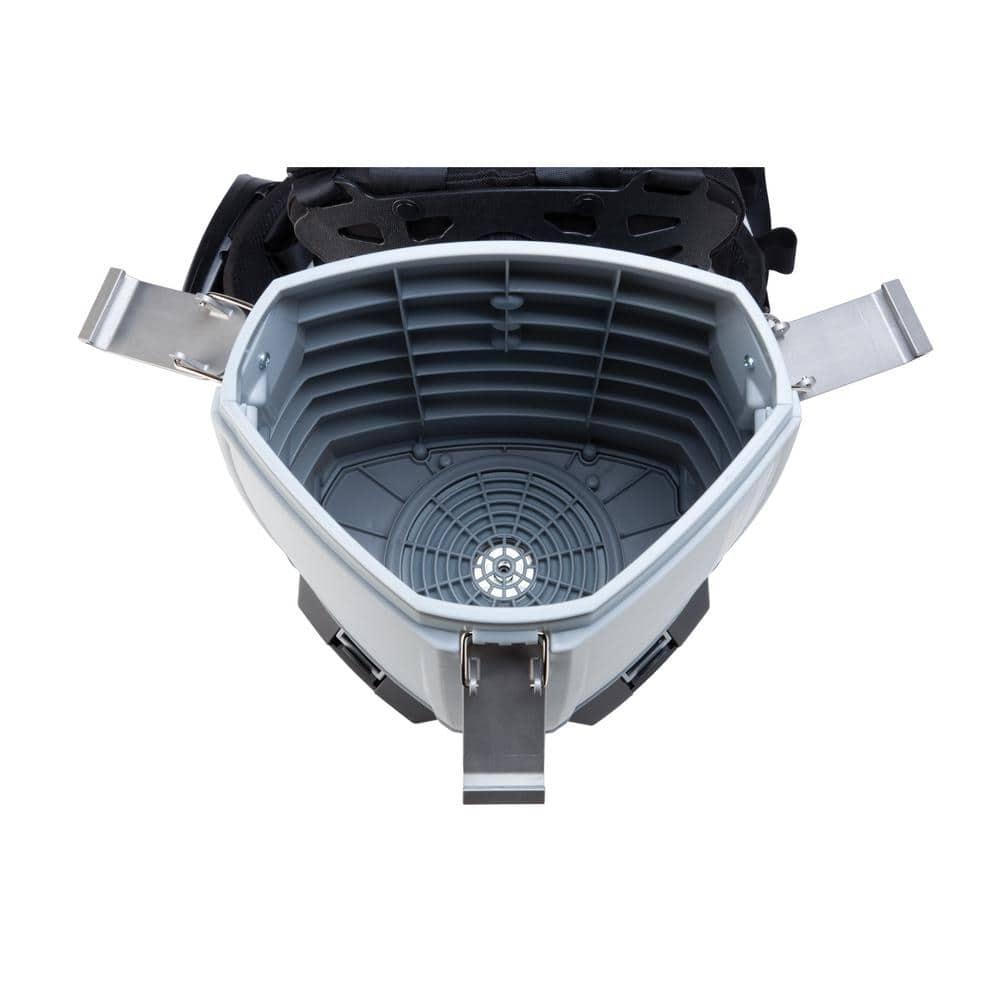 ProTeam Super Coach Pro 6 Backpack Vacuum Gray/Purple (107310)