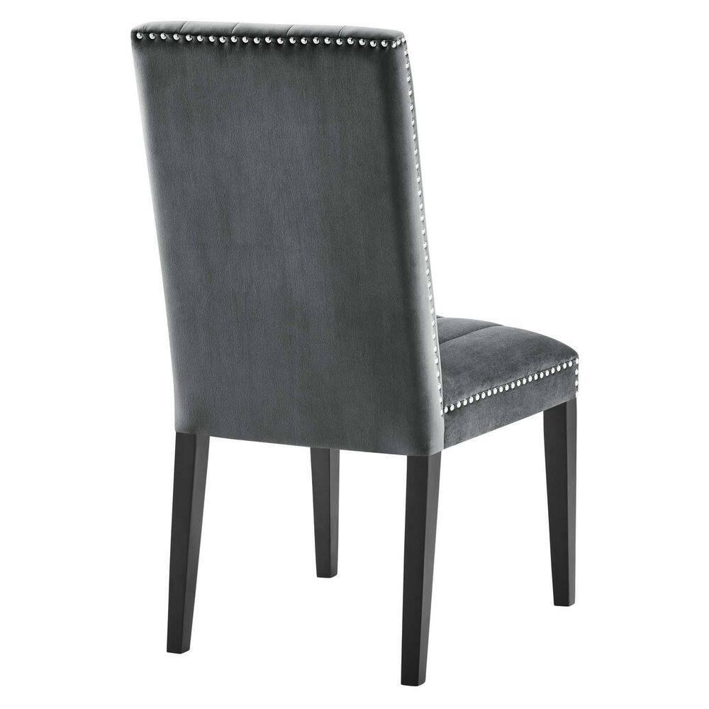 Modway Modway Catalyst Performance Velvet Dining Side Chairs - Set of 2