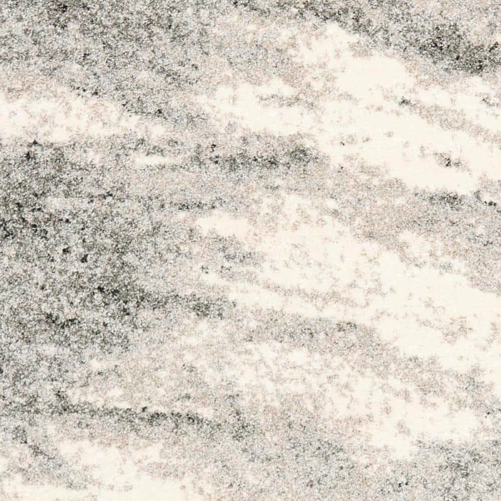 Retro RET2891 Power Loomed Indoor Area Rug - Grey/Ivory - 4'x6' - Safavieh.