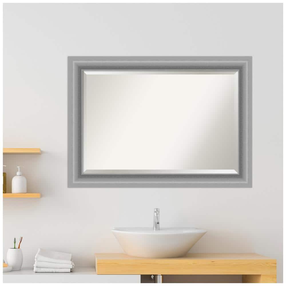 Laurel Foundry Modern Farmhouse® Crowell Flat Wall Mirror