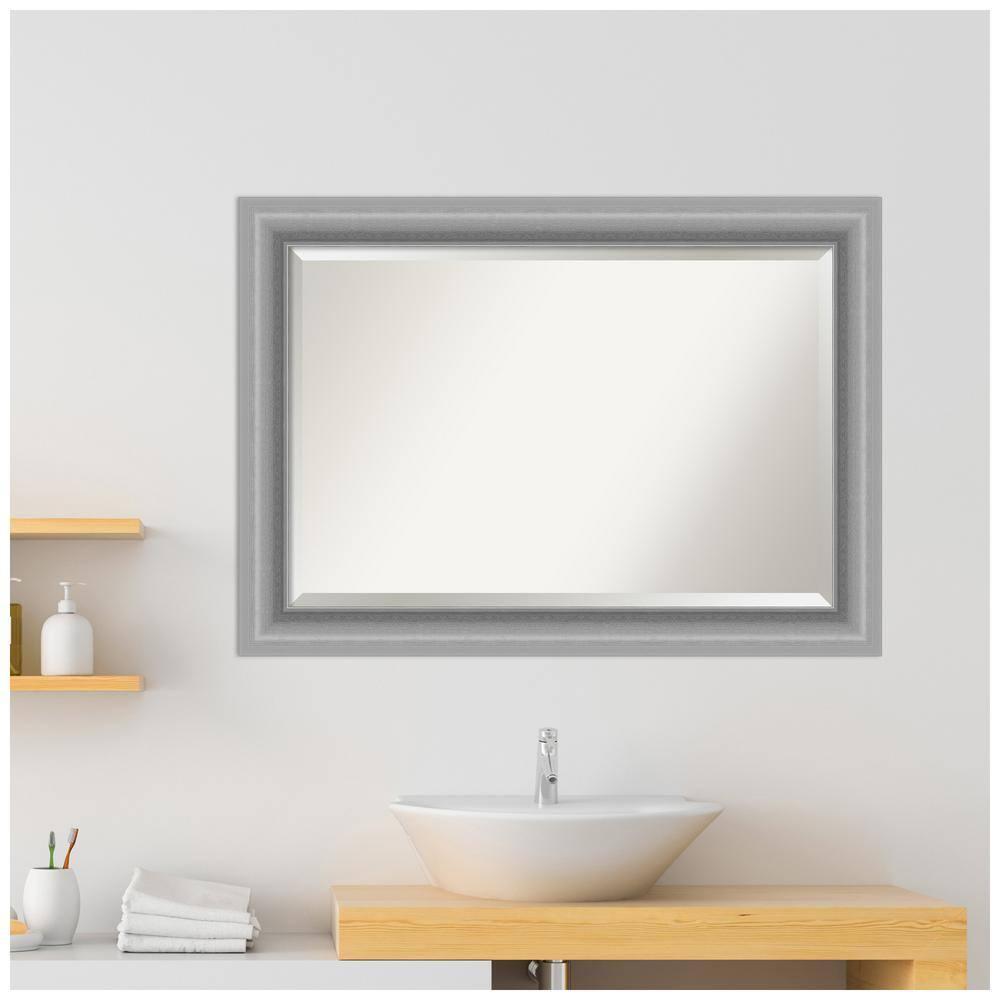 Laurel Foundry Modern Farmhouse® Crowell Flat Wall Mirror