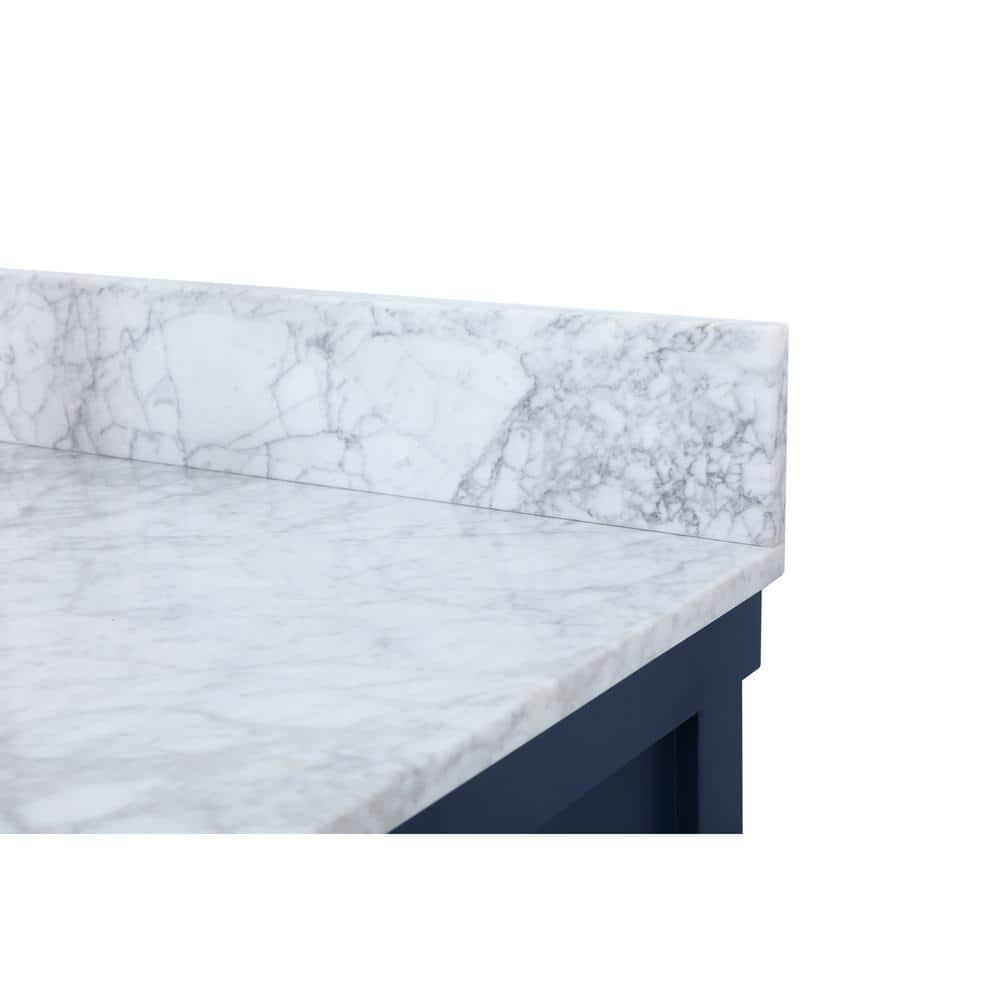 Pelaghia 48'' Single Bathroom Vanity with Marble Top