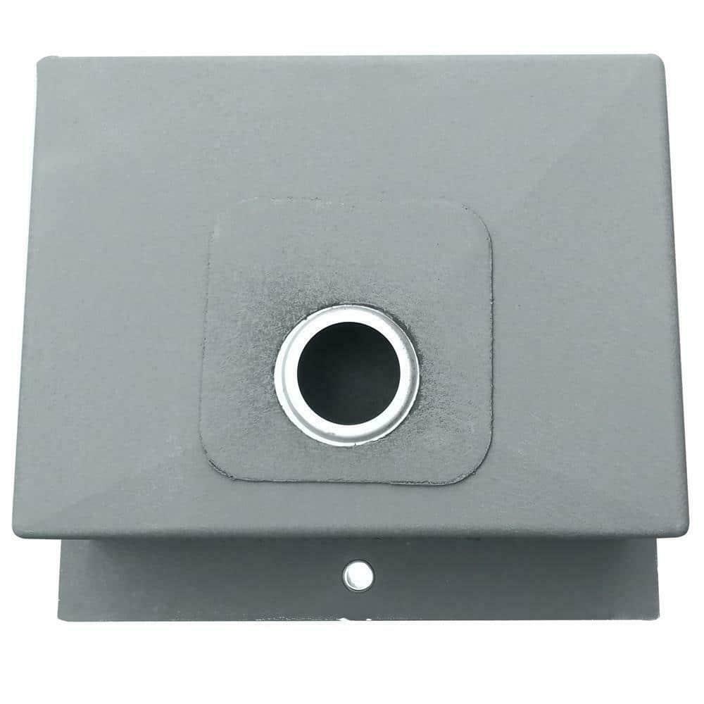 25 Inch Stainless Steel Drop-In Kitchen Sink, Single Bowl Topmount Sink