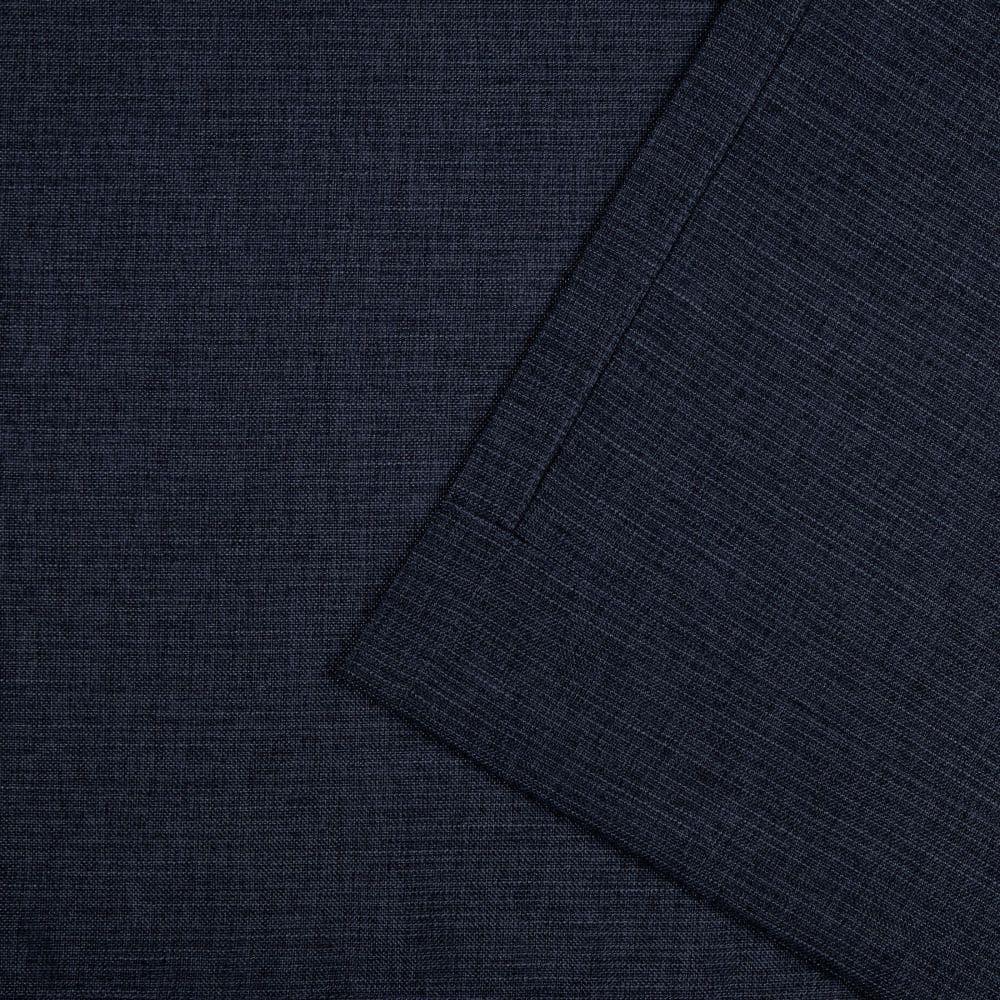 Nicole Miller Nicole Miller Faux Linen Slub Textured Hidden Tab/Rod Pocket Top Light Filtering Curtain Panel Pair (Set of 2)