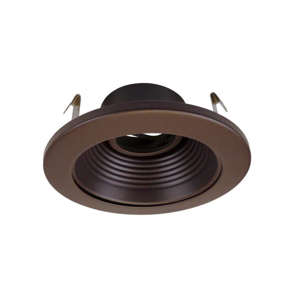 4'' Baffle Recessed Trim