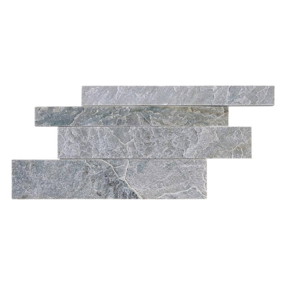 Linear Lines 6in.x12in. Split Face Wall Tile