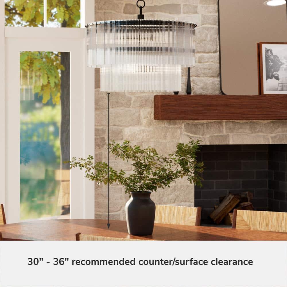 Ontario 6 Light Pendant Ceiling Light Fixture