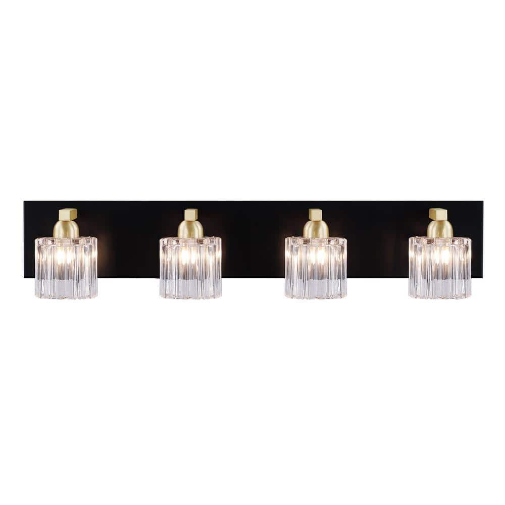 Aspen Creative Corporation 4 - Light Vanity Light