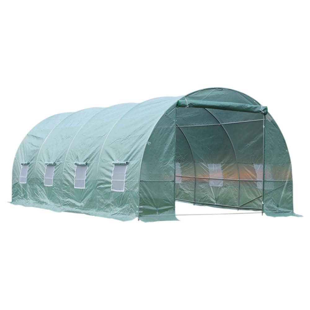 Outsunny 9.75 W x 19.75" D Greenhouse