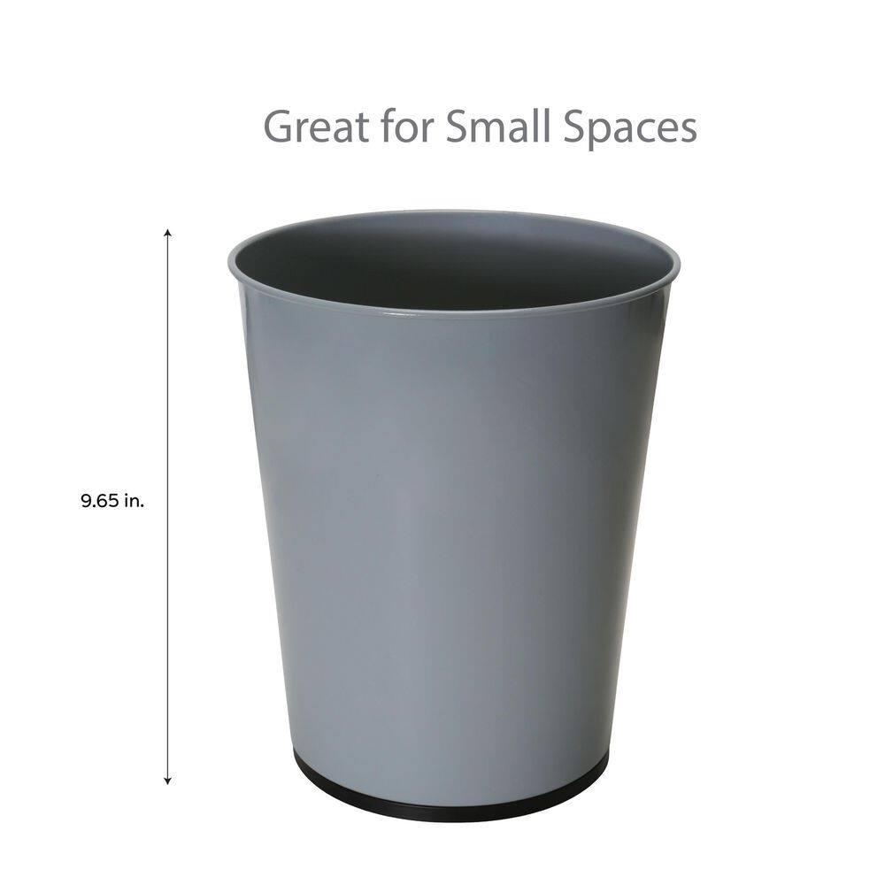 Bath Bliss Bath Bliss Metal Open Waste Basket - 1.32 Gallons