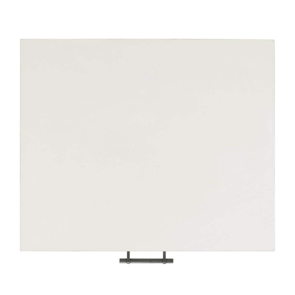 Ajana 1 Drawer Accent Table - Distressed White - Safavieh.