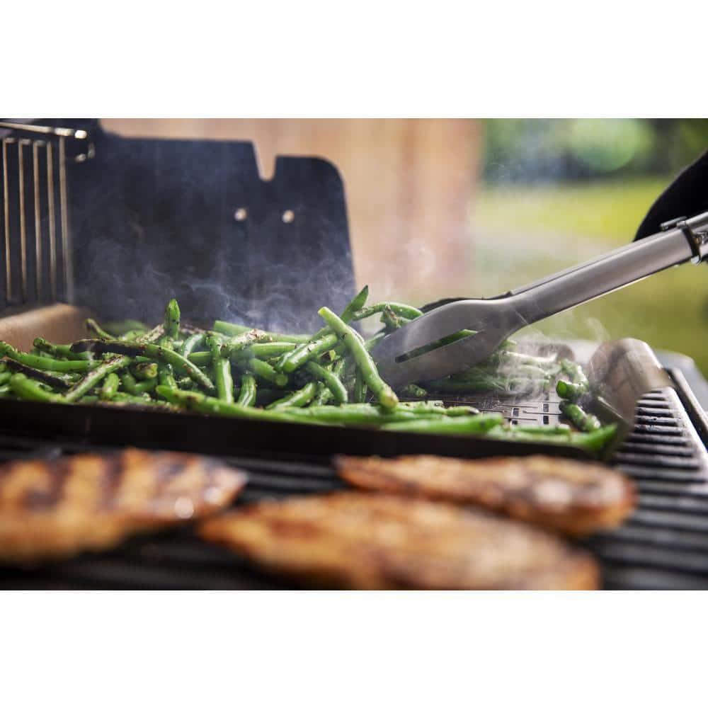 Weber Genesis E-415 Liquid Propane Gas Grill, Black