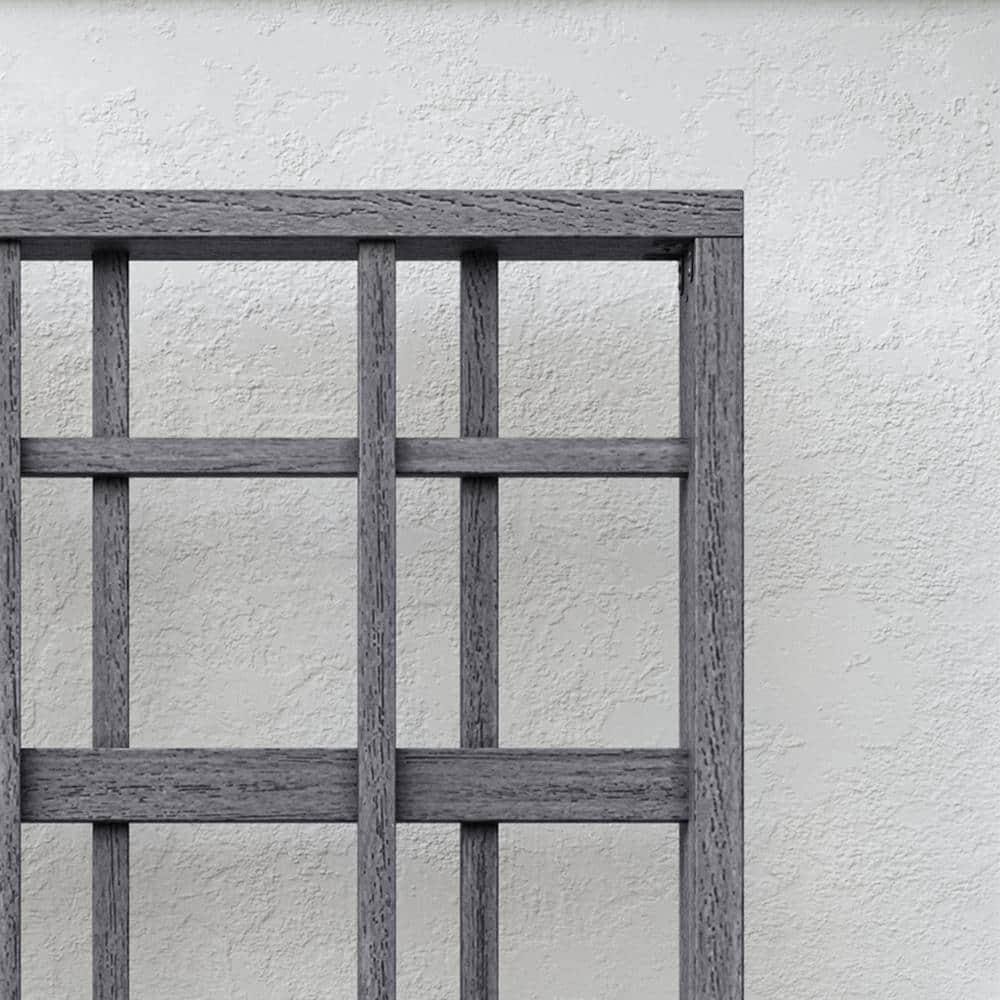 Vita 84'' H x 60'' W Vinyl Lattice Panel Trellis