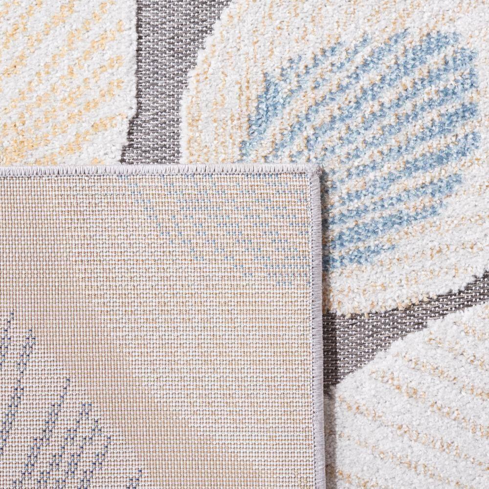 Sarasota SAR110 Power Loomed Area Rug - Beige/Grey - 8'x10' - Safavieh.