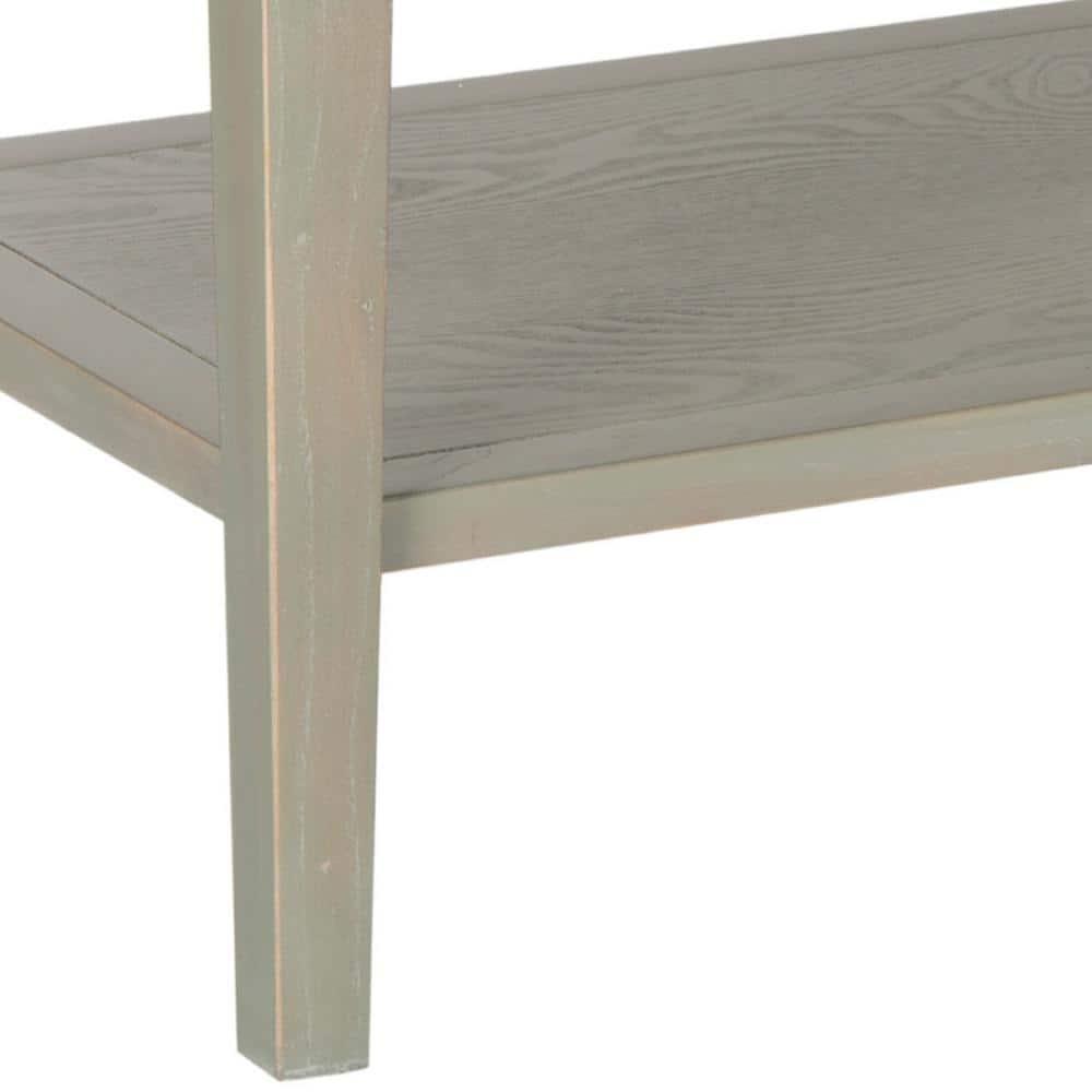 Manelin Console - AMH6641C - Gray - Safavieh Couture