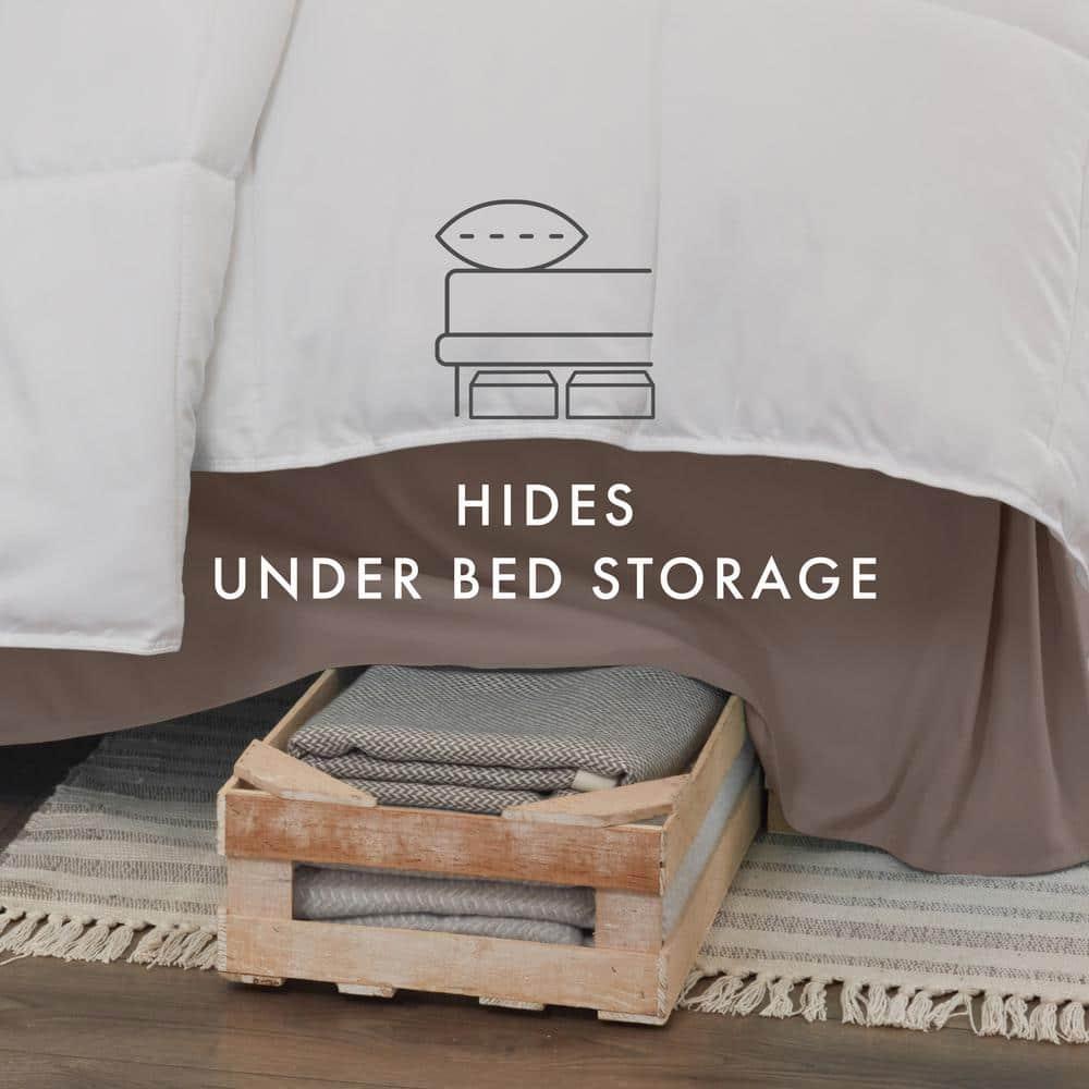 IEnjoy Home Simply Soft™ Bed Skirt