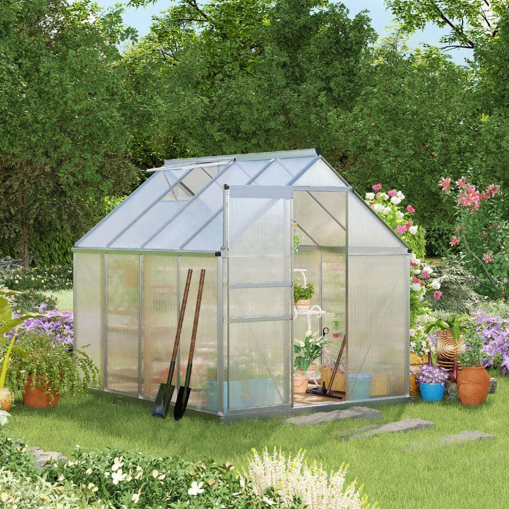 99" W x 74" D Greenhouse