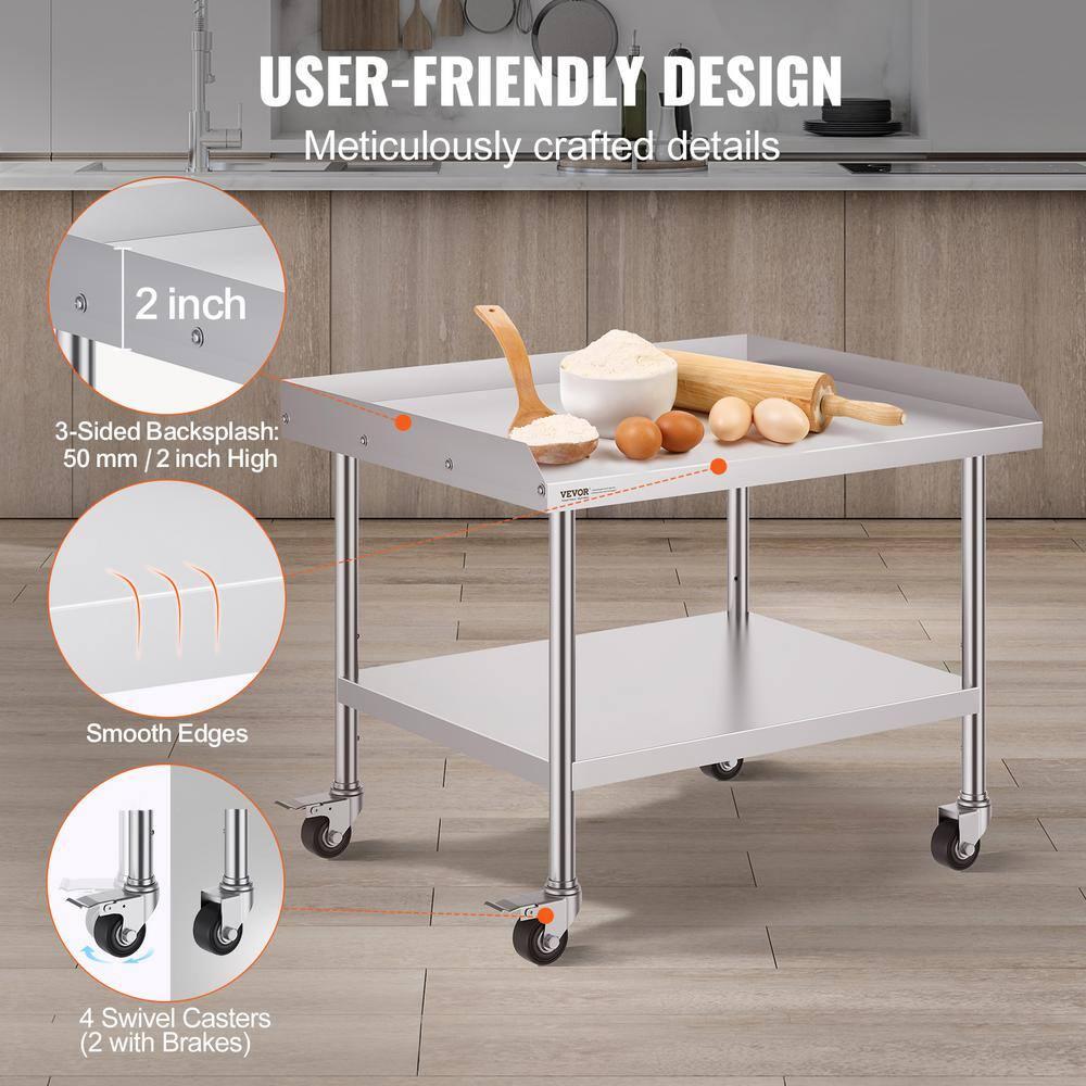 17 Stories Onisty Metal Kitchen Cart