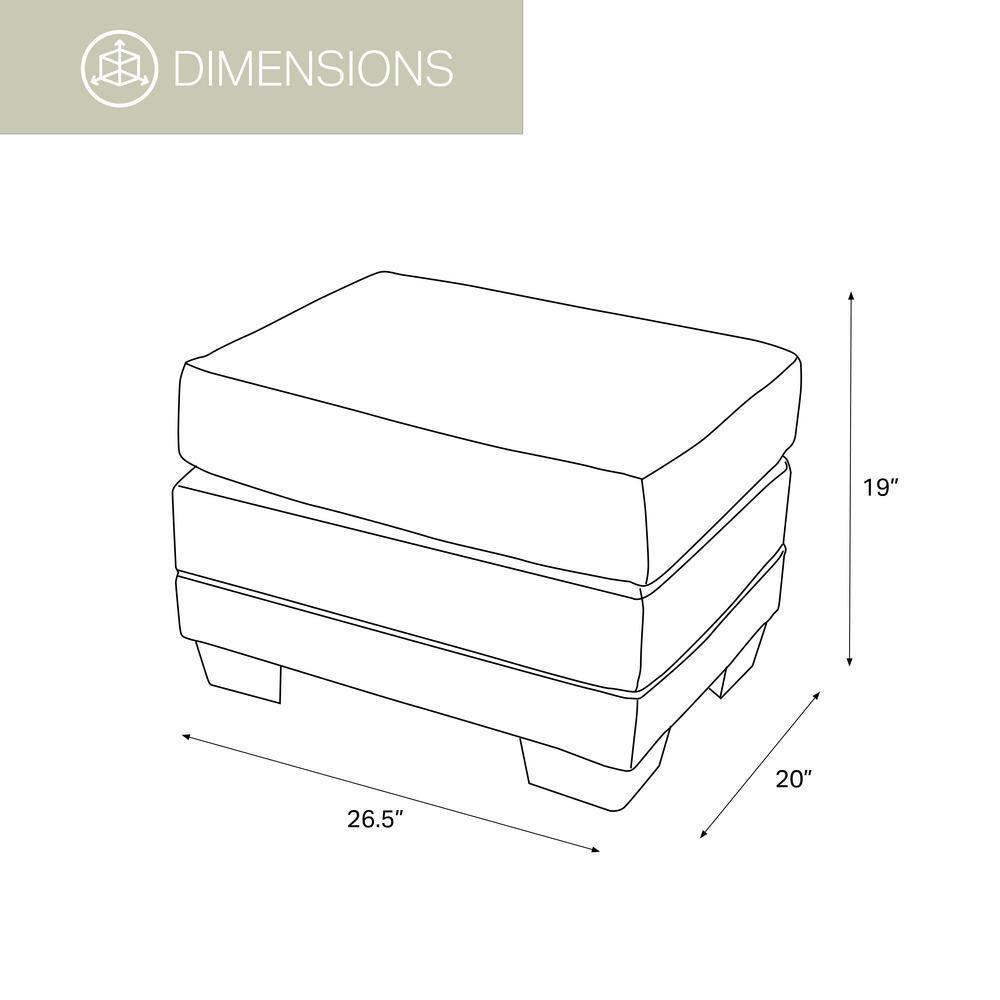 Deer Valley Ottoman