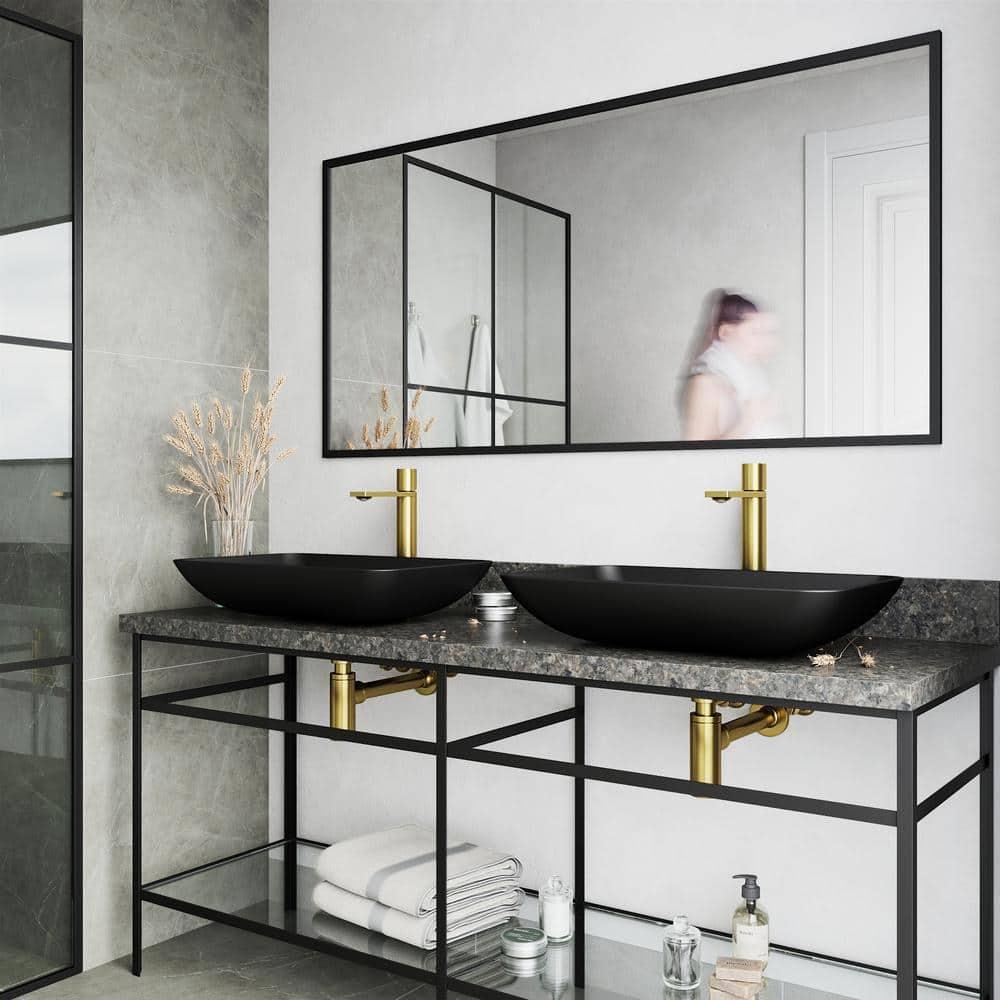 Gotham 12" H Single Handle Vessel Sink Bathroom Faucet