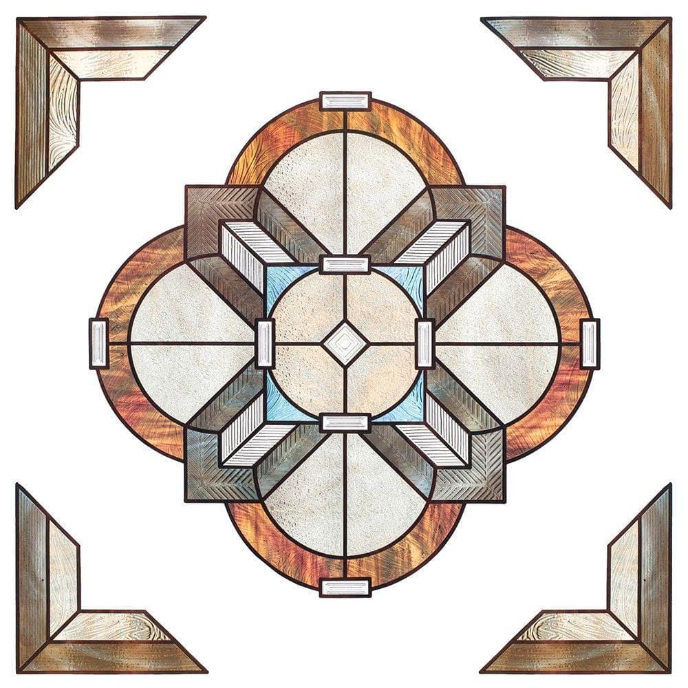 Artscape Newport Amber Window Panel
