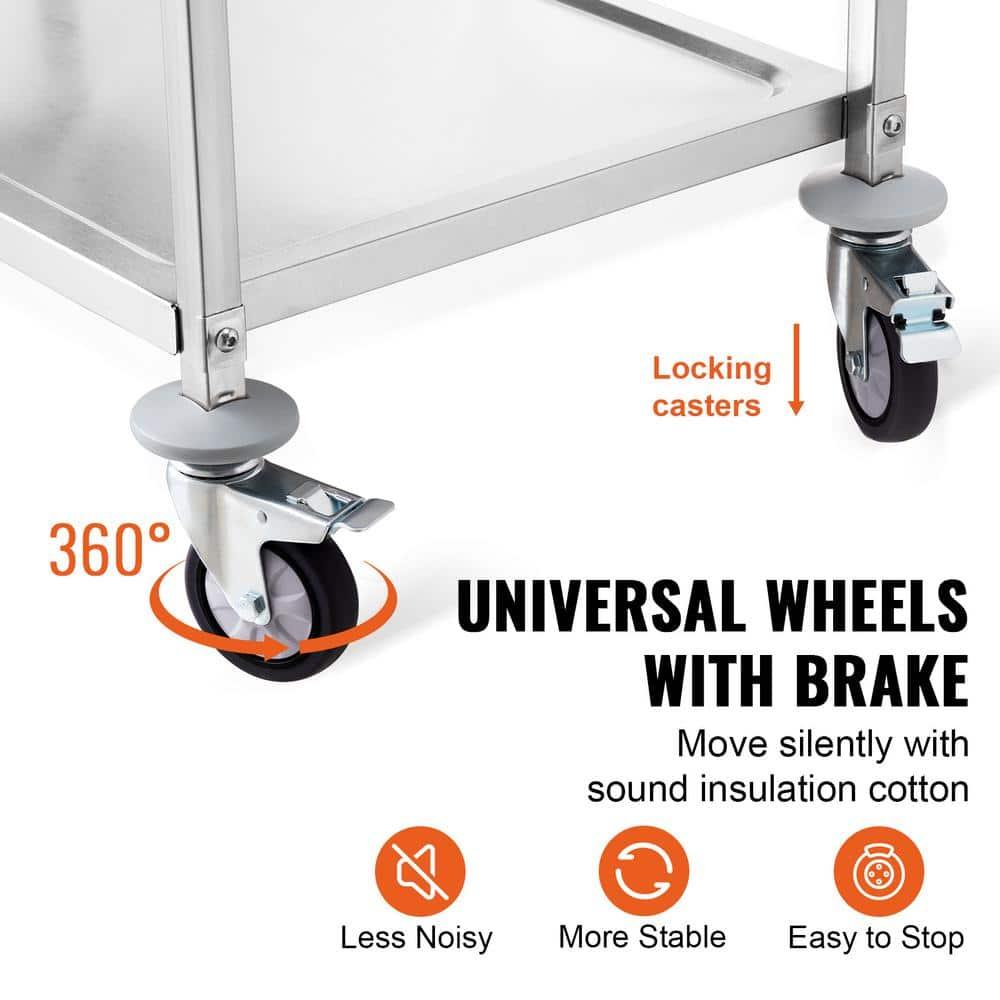Metal Kitchen Cart