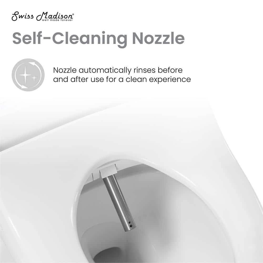 Virage One-Piece Toilet with Vivante Smart Seat 1.1/1.6 gpf