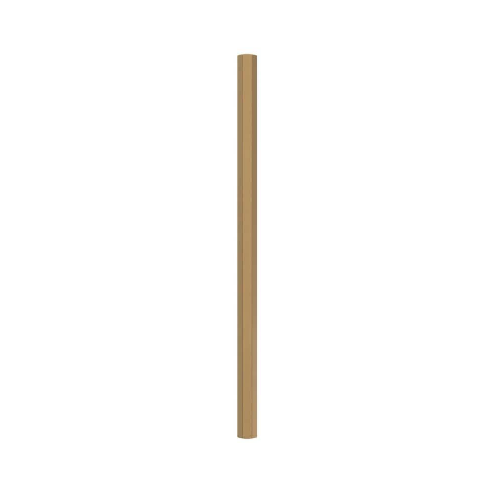 Amerock Caliber 7-9/16 inch (192mm) Center-to-Center Champagne Bronze Cabinet Pull