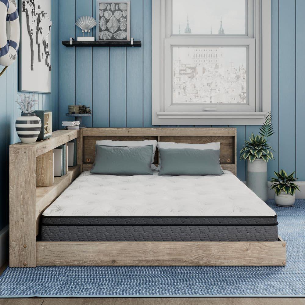Signature Design by Ashley Serena 12'' Plush Hybrid Mattress