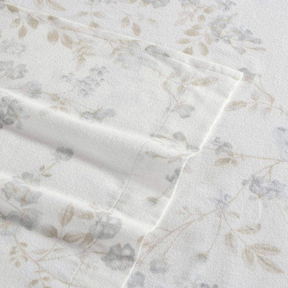 Laura Ashley Laura Ashley Cotton Flannel Cozy Sheet Sets