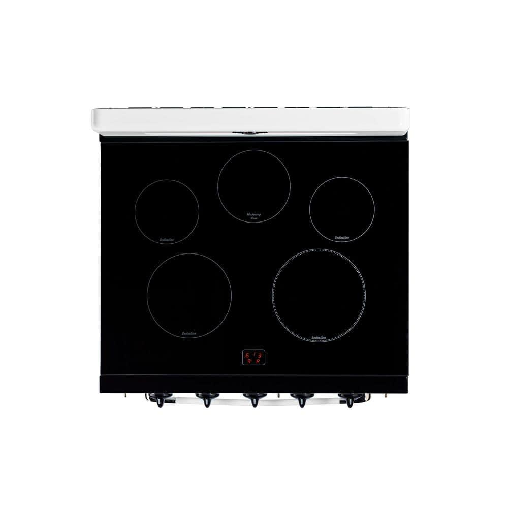Unique 30' Classic Retro Induction Range, Summer