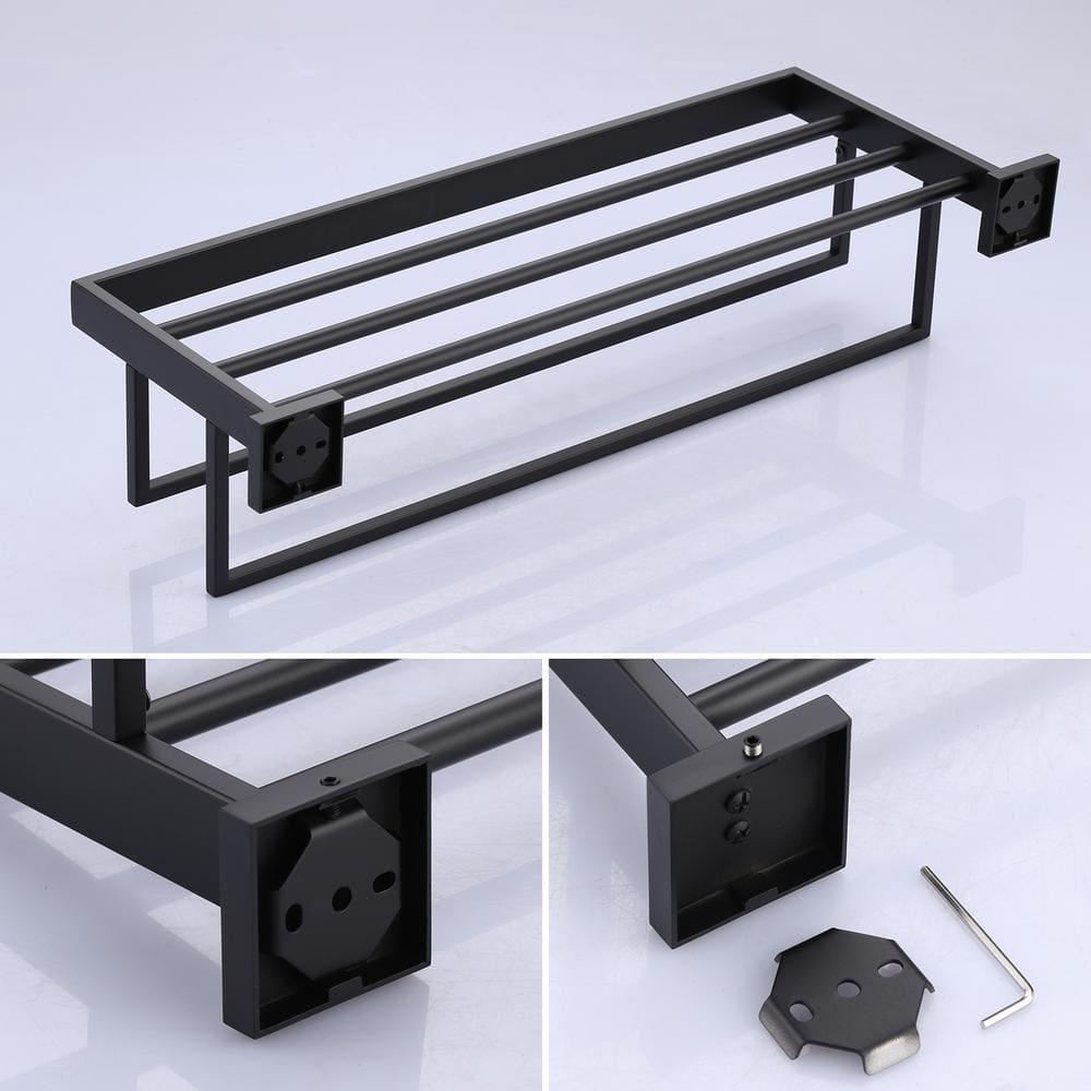 Aleasha AL-8J501B 1 Wall Towel Rack