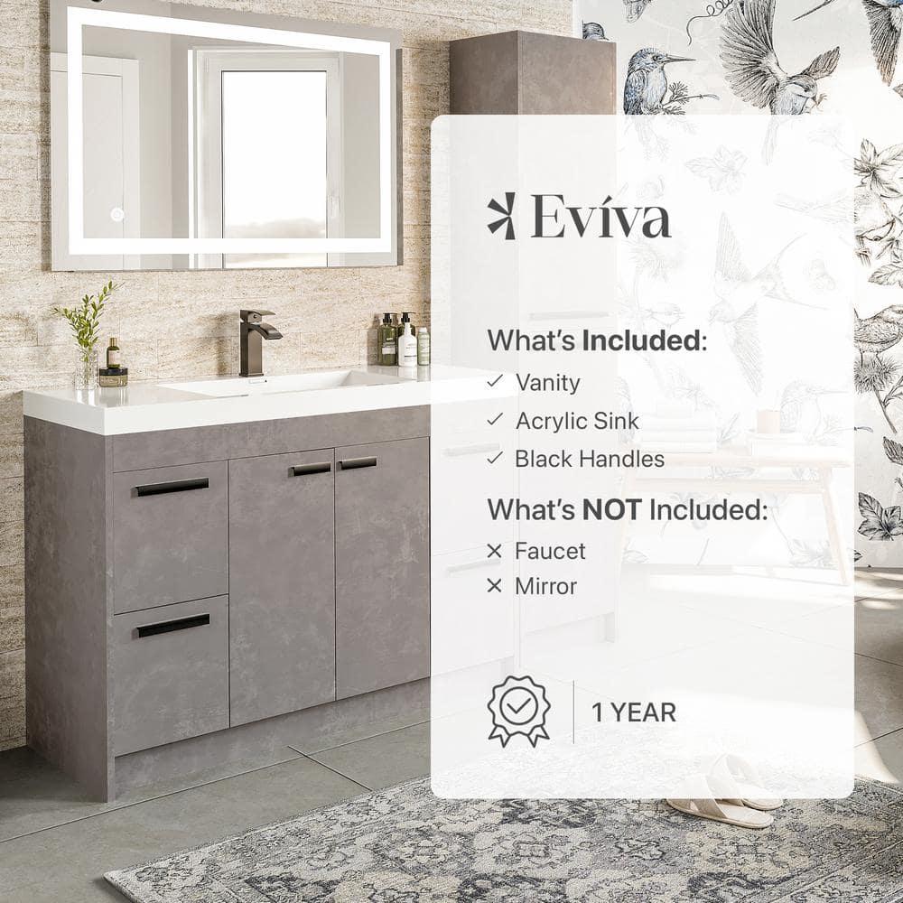 Wade Logan® Wauconda 42" Single Bathroom Vanity Set