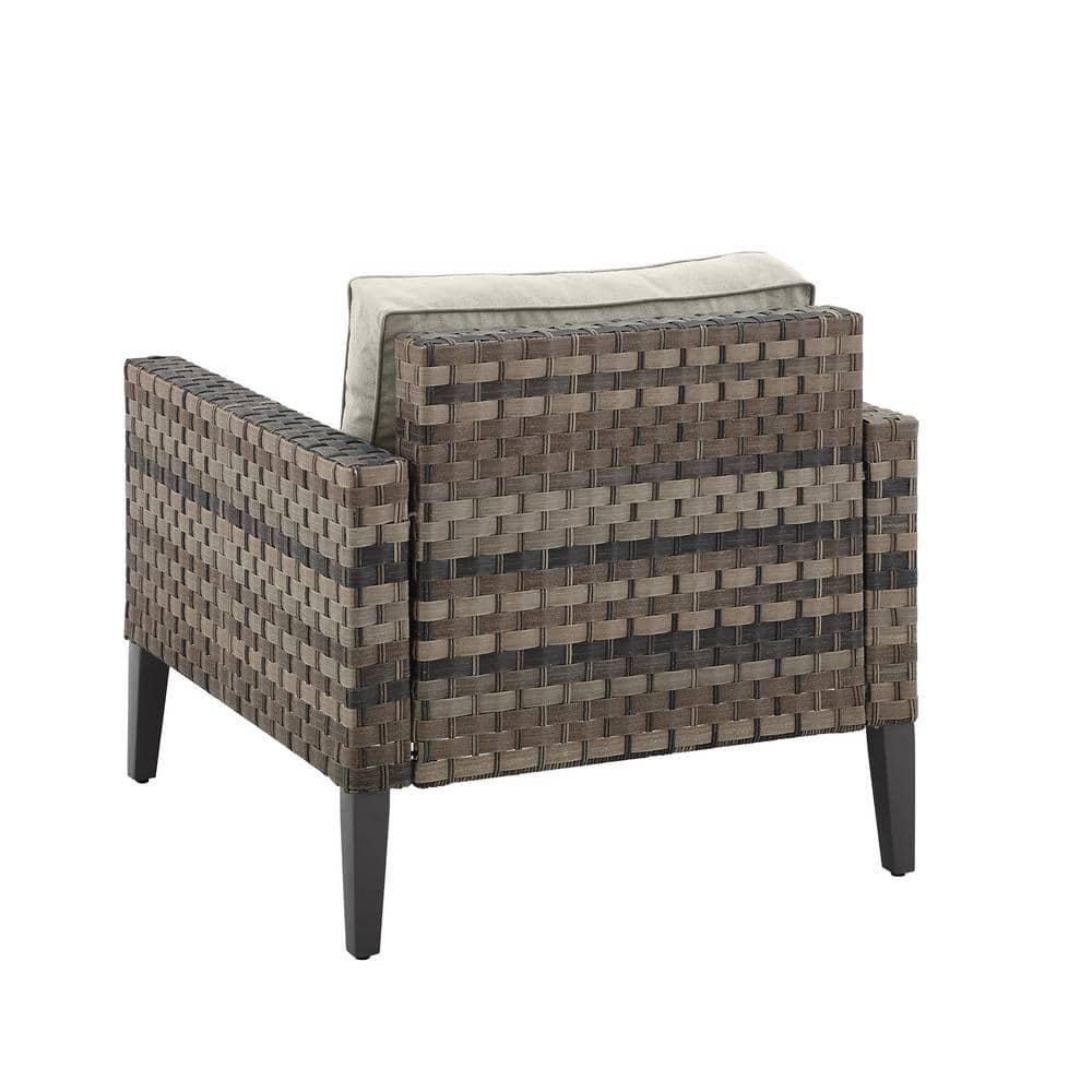 Prescott Outdoor Wicker Armchair - Crosley
