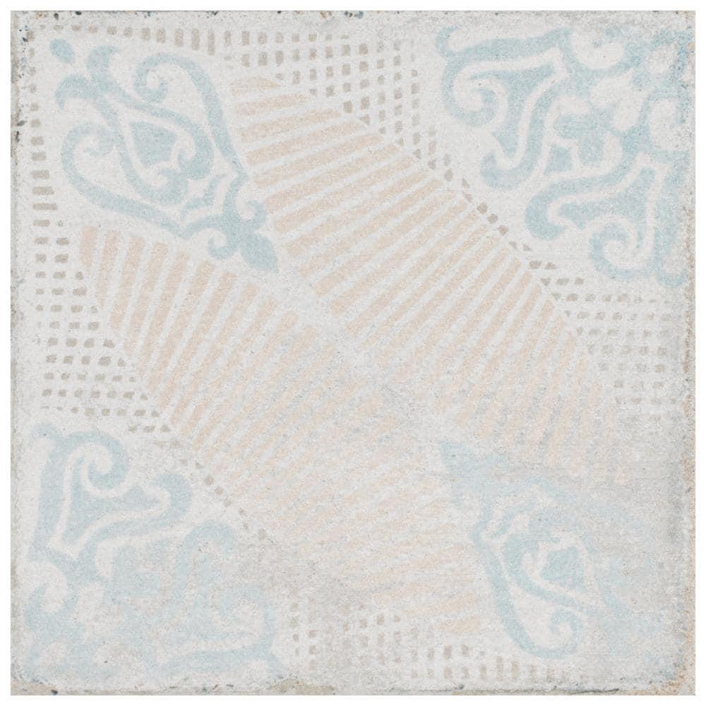 Merola Tile Barcelona 6" x 6" Porcelain Vintage Wall & Floor Tile