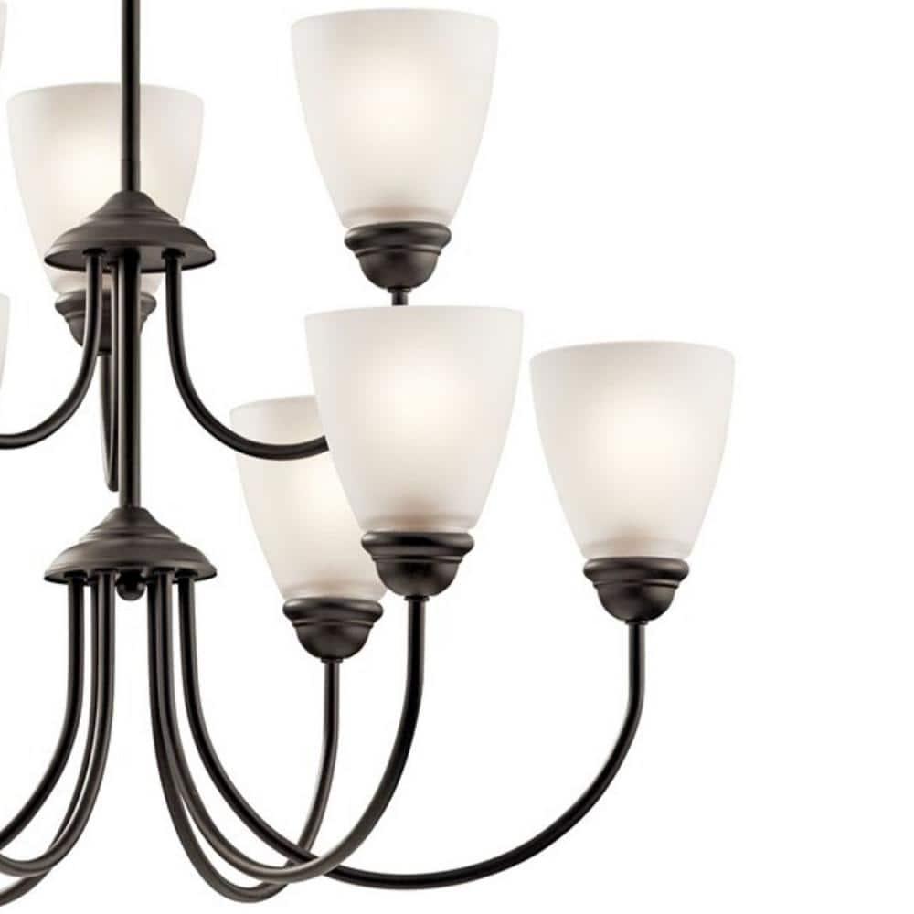 Kichler Lighting Jolie 9 - Light Chandelier in  Olde Bronze