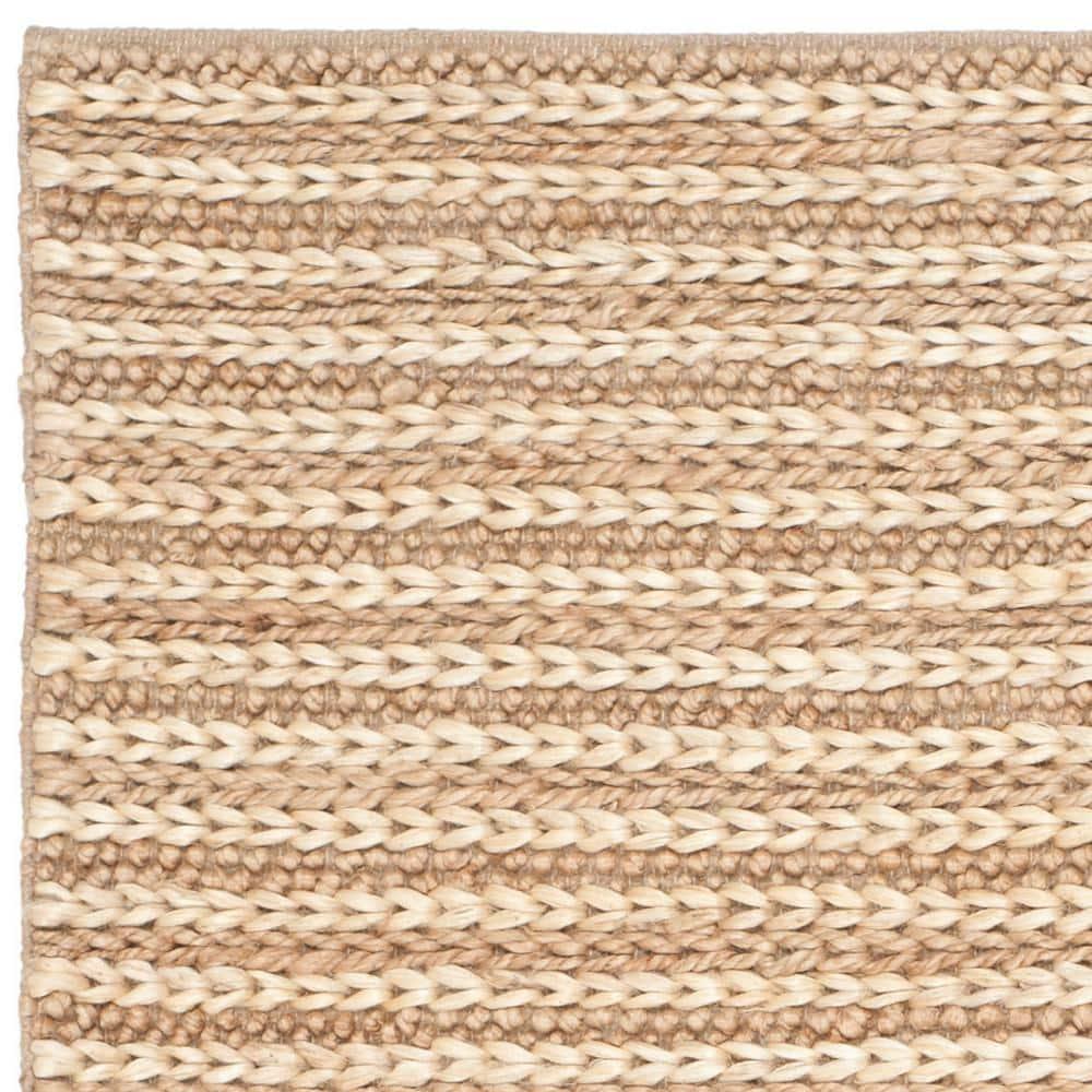 Natural Fiber NF653 Hand Woven Indoor Accent Rug - Natural - 3'x5' - Safavieh.