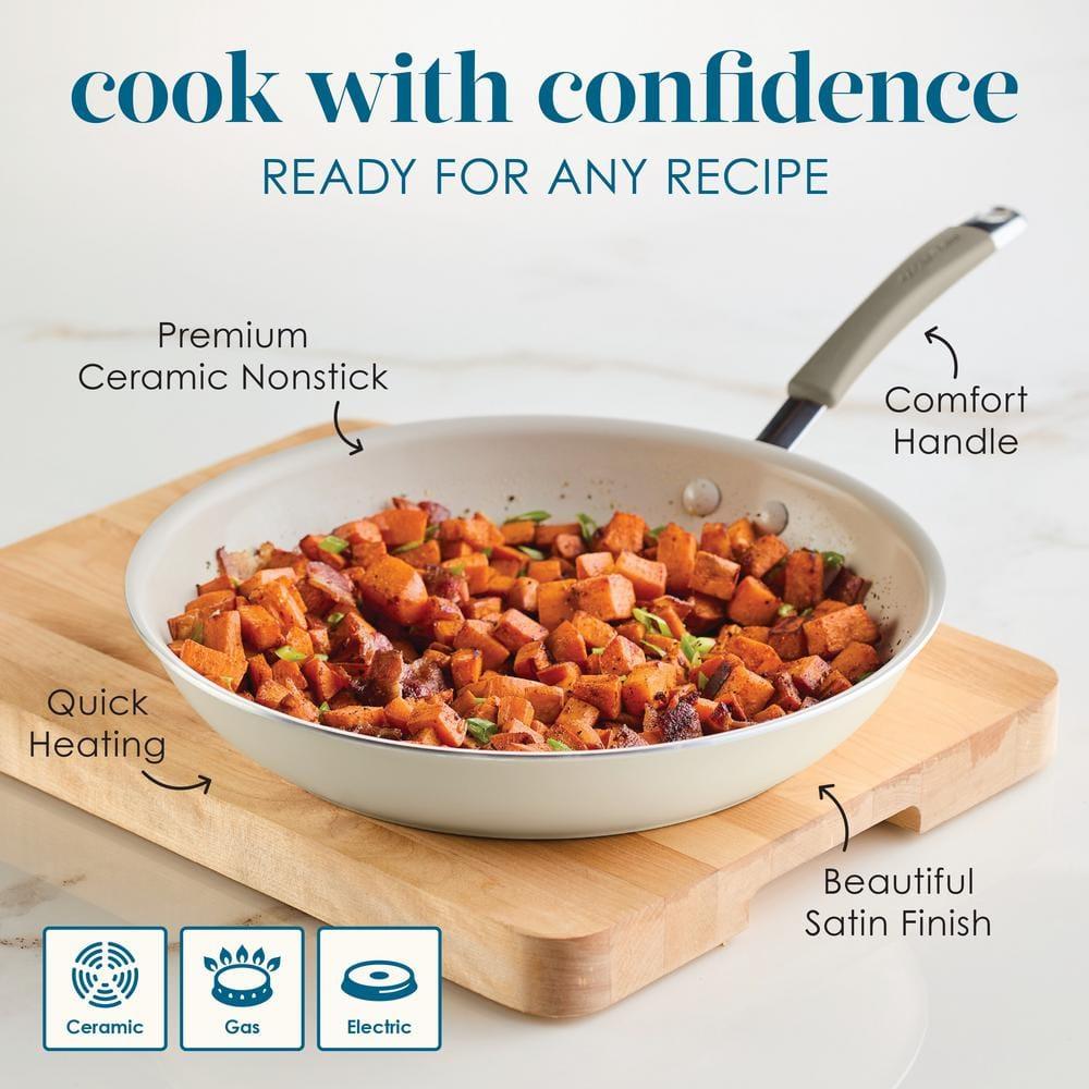 Rachael Ray Rachael Ray Cucina Ceramic Nonstick, Frying Pan / Skillet