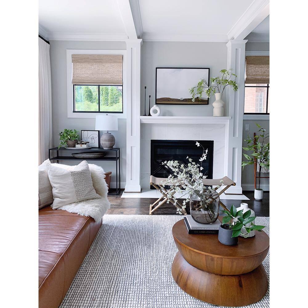 Zaragoza Hand Woven Performance Solid Color Rug
