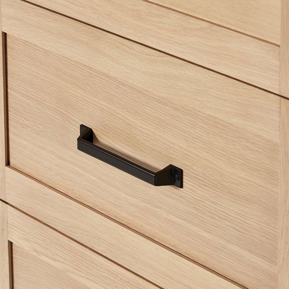 Ariel Monrow 67 Inch Double Oval Sink Bathroom Vanity With Italian Carrara Marble Countertop